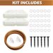 Festive & Party Supplies Shaped Arch Balloon Arch Bracket Set Free Bend Shape Balloon Column Birthday Party Wedding Decoration_maomaolike.com