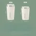380/510ML Stainless Steel Thermo For Coffee Water Bottle Leakproof Drinkware Travel Thermal Mug_maomaolike.com
