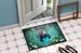 Manatee In A Crystal-Clear Spring Doormat Front Door Mat Indoor Outdoor Rugs For Entryway, Non Slip Washable Low Pile, 24H X 36W_maomaolike.com