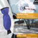 1Pc Ice Scraper Glove Car Windshield Snow Scraper Remover Glove Lined Of Fleece Winter Ice Scraper Mitt Keep Warm_maomaolike.com