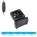 1/2/3/4/5/6 Aquarium Fish Tank Fan 8 Speeds Adjustable Temperature Control Fan Tank Cooling Aquarium Fan Water Cooling Mute_maomaolike.com
