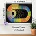 Periodic Table Of Elements Painting Poster, Color-coded Circular Infographic Poster, Clear Element Details Display Suitable For Home Office, Study_maomaolike.com