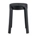 6 Pack Stackable Classroom Stools Plastic Stools Nesting Stools Colorful Round Stools Indoor Outdoor Flexible Seating Decorative Stools Chairs For Home Office School Classroom Black_maomaolike.com