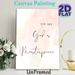 "You Are God's Masterpiece" Religious Quote Painting Poster, Soft Pastel Watercolor Style Poster, Warm Uplifting Message, Ideal For Bedroom, Living_maomaolike.com
