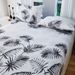 Fitted Sheet New Pillowcase Bedding Floral Mattress Dust Cover_maomaolike.com
