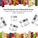 Empty Wide Mouth Plastic Clear PET Food Storage Containers Jars High Capacity 200/300/400/500ml Face Sample Pot Travel Bottle_maomaolike.com