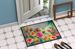 Roses In Watercolor Doormat Front Door Mat Indoor Outdoor Rugs For Entryway, Non Slip Washable Low Pile, 24H X 36W_maomaolike.com