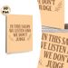 Salon Quote Painting Poster, Warm-toned Minimalist Typographic Poster, Delivers A Welcoming Non-judgmental Atmosphere, Ideal For Beauty Salon And Hair_maomaolike.com