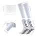 Adult thick towel bottom football socks combination men and women glue non slip magic socks leg guards socks_maomaolike.com