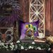 Mastiff King Of Mardi Gras Throw Pillow Machine Washable, Indoor Outdoor Decorative Pillow For Couch, Bed Or Patio, 18Hx18W_maomaolike.com