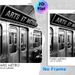 Paris Métro Arts Et Métiers Painting Poster, Monochrome Vintage Subway Interior Scene Poster, Urban Nostalgic Decor For Living Room, Office_maomaolike.com