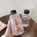 600ML Cute Bow Plastic Bottle Leak-Proof Juice Portable Milk Coffee Mug Outdoor Drinking Cup Kitchen Water Cups_maomaolike.com