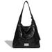 New Versatile College Student 2026 Commuting Korean Style Simple Casual Class Single Shoulder Large Capacity Spring Tote Bag_maomaolike.com