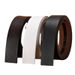 HOT High Quality Cowhide Men's Automatic Without Fashion Genuine Leather Belt for Men No Buckle_maomaolike.com