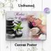 Spa Relaxation Painting Poster, Serene Soft-toned Spa Scene Poster, Tranquil Design With Massage Scene, Zen Stones & Floral Accents, Ideal For Spa_maomaolike.com
