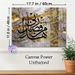Islamic Calligraphy Painting Poster, Vintage Grunge Gold-Accented Arabic Script Poster, Artistic Cultural Wall Decor Ideal For Living Room, Prayer_maomaolike.com
