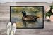 American Black Duck Doormat Front Door Mat Indoor Outdoor Rugs For Entryway, Non Slip Washable Low Pile, 24H X 36W_maomaolike.com