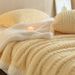 Layer Winter Office Shawl Single Double Sided Coral Velvet Sofa Children's Nap Blanket_maomaolike.com