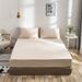 Waterproof Mattress Cover, Machine Washable Solid Color Sanded Mattress Protector_maomaolike.com