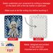 White Poodle My Angel Porcelain Ornament Christmas Tree Hanging Decorations For Home Christmas Holiday, Rectangle, Gift, Multicolor_maomaolike.com