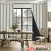 Rod-mounted, Fully Blackout Curtains For The Living Room, Sun-blocking._maomaolike.com