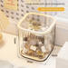 Desktop Press Pop-up Large Capacity Transparent Cosmetic Miscellaneous Organizer Multifunctional Storage Box_maomaolike.com