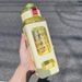 700/900ML Leakproof Plastic Sport Bottle Reminder Times Portable Sippy Cup For Outdoor Sports BAP Free Leak-proof_maomaolike.com