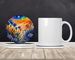 Colorful Agapanthus Large Sandstone Coasters Pack Of 4 Absorbent Round Coasters Decor Gifts For Men Or Women, 4 In, Multicolor_maomaolike.com