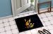 Crawfish Boiling Pot Doormat Front Door Mat Indoor Outdoor Rugs For Entryway, Non Slip Washable Low Pile, 24H X 36W_maomaolike.com