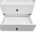 Closet Organizer System,Wall Mounted Closet Storage With Drawers And Shelves Closet Storage For Bedroom,White_maomaolike.com