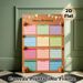 Birthday Tracker Painting Poster, Cheerful Color-coded Monthly Birthday Record Poster, Functional Design To Log Birthday Dates, Suitable For Home And_maomaolike.com