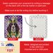 English Springer Spaniel King Of Mardi Gras Porcelain Ornament Christmas Tree Hanging Decorations For Home Christmas Holiday, Rectangle, Gift, Multicolor_maomaolike.com