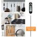 Kitchen Digital Temperature MeasuringTool For Meat Electronic LCD Display Food Thermometer_maomaolike.com