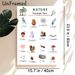 Nature Scavenger Hunt Painting Poster, Watercolor Forest & Wildlife Elements Poster, Practical Checklist For Outdoor Exploration, Ideal For Hiking_maomaolike.com