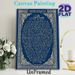 Desiderata Poem Painting Poster, Vintage Ornate Calligraphy Poster, Inspirational Reflective Text With Decorative Scroll Border, Ideal For Home Office_maomaolike.com