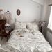 Wholesale INS American Country Style Corded 4-Piece Vintage Small Floral Bed & Breakfast Apartment Pure Cotton Four-Piece Set_maomaolike.com