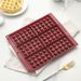 DIY Tools, Ready-made Cake Cookie And Chocolate Silicone Molds, 6-cavity Waffle Baking Mold_maomaolike.com