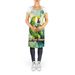 Yellownaped Parrot Apron Cooking Kitchen Server Baking Crafts Gardening For Adult Women Men, Unisex, Large, Multicolor_maomaolike.com