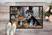 Schnauzer Fall Kitchen Pumpkins Doormat Front Door Mat Indoor Outdoor Rugs For Entryway, Non Slip Washable Low Pile, 24H X 36W_maomaolike.com