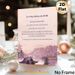 Reiki Five Ideals Painting Poster, Soft Watercolor Serene Japanese Landscape With French Text Poster, Calming Spiritual Reminder Ideal For Meditation_maomaolike.com