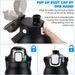2L Tumbler Large Capacity With Straw Stainless Steel Thermal Water Bottle Cold And Hot Thermo Cup Vacuum Flask Gym_maomaolike.com