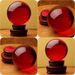 Transparent Crystal Ornament Fortune Ball Photography Prop Large And Small Lucky Bead Office Home Decoration_maomaolike.com