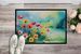 Anemones In Watercolor Doormat Front Door Mat Indoor Outdoor Rugs For Entryway, Non Slip Washable Low Pile, 24H X 36W_maomaolike.com
