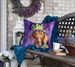 Vizsla King Of Mardi Gras Throw Pillow Machine Washable, Indoor Outdoor Decorative Pillow For Couch, Bed Or Patio, 18Hx18W_maomaolike.com