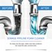 Jaysuing Drain Foam Cleaner Unclogs Heavy Grease In Kitchen, Toilet And Bathroom Drains_maomaolike.com