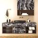 40cm*500cm Black Marble Peel And Stick Wallpaper – Self-Adhesive Luxury Wall Covering For Living Room & TV Feature Wall_maomaolike.com