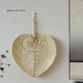 Traditional Summer Handmade Palm Leaf Fan For Kids, Baby, Mosquito Repellent, Cooling, Woven_maomaolike.com