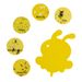 59Pcs Yellow Fly Dual-Sided Trap Plastic Bug Insect Gnat Traps Sticky Board For Mosquitos Fungus Gnats Flying_maomaolike.com