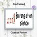 Orderly Classroom Conduct Guidance Painting Poster, Cute Cartoon Teacher & Students Scene Poster, Reminds To Line Up Quietly, Ideal For Classroom_maomaolike.com