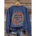 Women's Clothing round neck printed sweatshirts spring and autumn hot selling casual all match long sleeved men's and women's tops_maomaolike.com